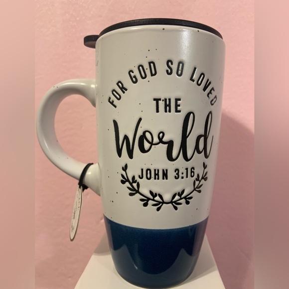 Other - For God so loved the world John 3:16 travel mug